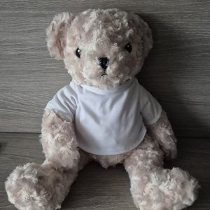 Teddy with Sublimation T.shirt